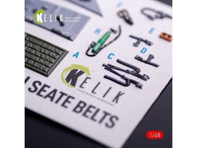 F-16CJ - interior 3D decals for Tamiya kit 
