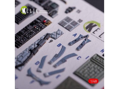 A-10A - interior 3D decals for Tamiya kit 
