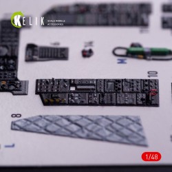A-10C - interior 3D decals for GWH kit  2