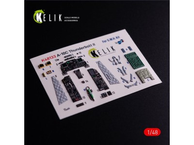 A-10C - interior 3D decals for GWH kit 