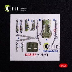 Mi-8MT - interior 3D decals for Trumpeter kit  2