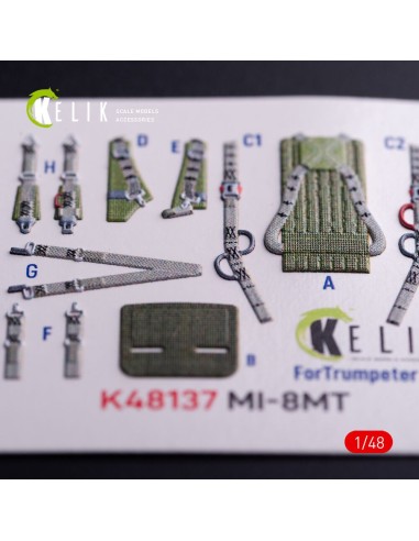 Mi-8MT - interior 3D decals for Trumpeter kit 