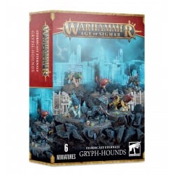STORMCAST ETERNALS: GRYPH-MASTIFFS