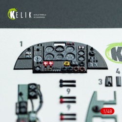 Bristol Beaufighter Mk.VI - interior 3D decals for Tamiya kit  2