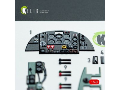 Bristol Beaufighter Mk.VI - interior 3D decals for Tamiya kit 