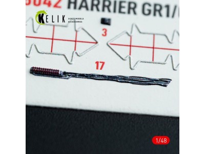 Harrier GR1/GR3 interior 3D decals for Kinetic kit 