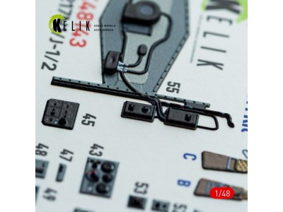 Do-217 N/J - interior 3D decals for ICM kit 