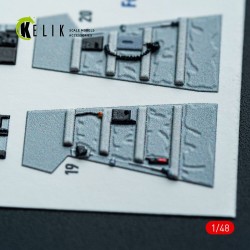 RF-4E - interior 3D decals for Hasegawa kit  2