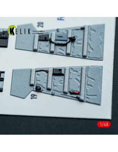 RF-4E - interior 3D decals for Hasegawa kit 