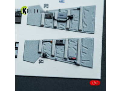 RF-4E - interior 3D decals for Hasegawa kit 
