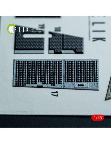 F-4J/S - interior 3D decals for Hasegawa kit 