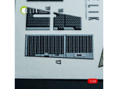 F-4J/S - interior 3D decals for Hasegawa kit 