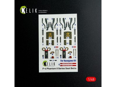 F-4J/S - interior 3D decals for Hasegawa kit 