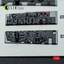 F-4E - interior 3D decals for Hasegawa kit  2