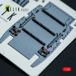 HARRIER GR3 - interior 3D decals for Kinetic kit  2