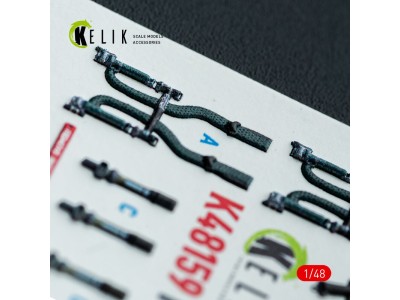 F-14D - interior 3D decals for GWH kit 