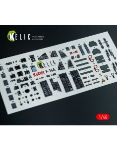 F-14A - interior 3D decals for GWH kit 
