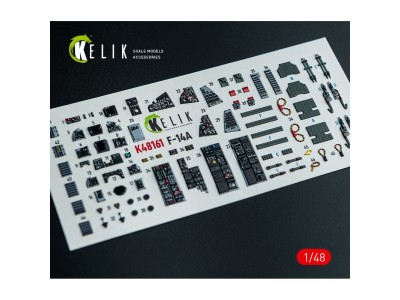 F-14A - interior 3D decals for GWH kit 