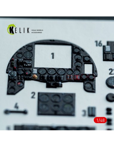 Hampden B.Mk.1 - interior 3D decals for ICM kit 