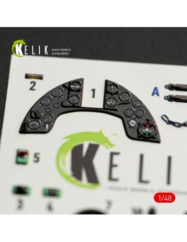 MC.200 - interior 3D decals for Italeri kit 