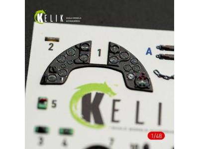 MC.200 - interior 3D decals for Italeri kit 