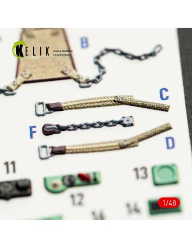 MC.200 - interior 3D decals for Italeri kit 