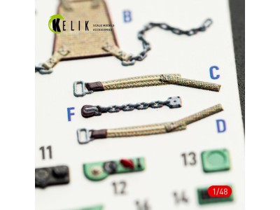 MC.200 - interior 3D decals for Italeri kit 