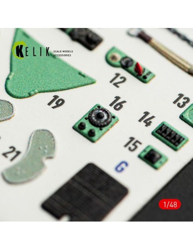 MC.200 - interior 3D decals for Italeri kit 