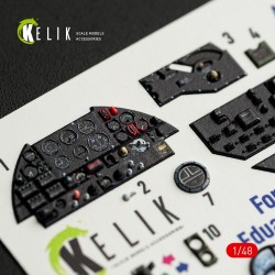 Westland Lysander Mk.III - interior 3D decals for Eduard kit 