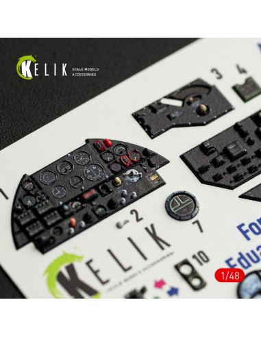 Westland Lysander Mk.III - interior 3D decals for Eduard kit 