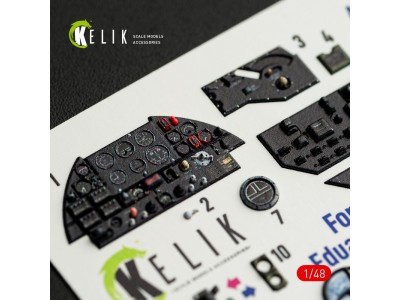 Westland Lysander Mk.III - interior 3D decals for Eduard kit 