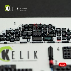 H-34A/UH-34D - interior 3D decals for Italeri kit  2