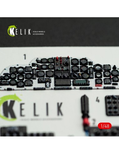 H-34A/UH-34D - interior 3D decals for Italeri kit 