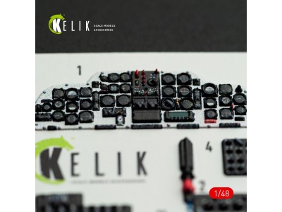 H-34A/UH-34D - interior 3D decals for Italeri kit 