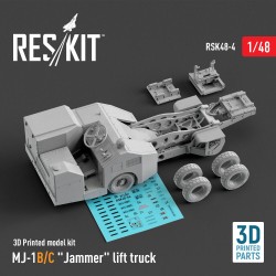 MJ-1B/C Jammer lift truck (3D Printed model kit)  2