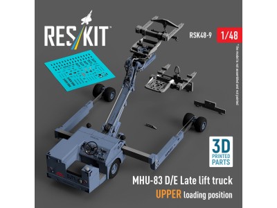 MHU-83 D/E Late lift truck UPPER loading position (3D Printed model kit) 