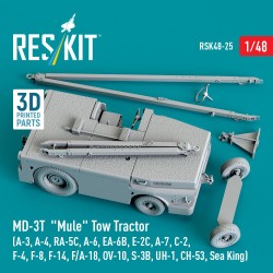 MD-3T Mule Tow Tractor (A-3, A-4, RA-5C, A-6, EA-6B, E-2C, A-7, C-2, F-4, F-8, F-14, F/A-18, OV-10, S-3B, UH-1, CH-53, Sea King) 2