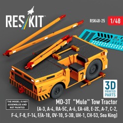MD-3T Mule Tow Tractor (A-3, A-4, RA-5C, A-6, EA-6B, E-2C, A-7, C-2, F-4, F-8, F-14, F/A-18, OV-10, S-3B, UH-1, CH-53, Sea King)