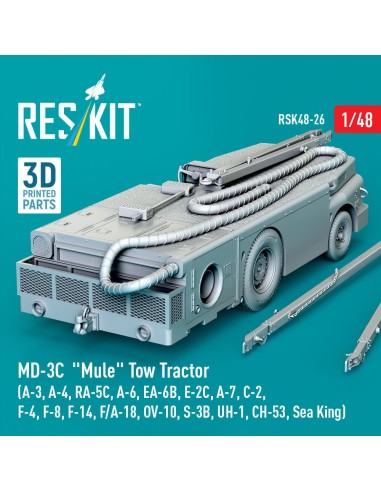 MD-3? Mule Tow Tractor (A-3, A-4, RA-5C, A-6, EA-6B, E-2C, A-7, C-2, F-4, F-8, F-14, F/A-18, OV-10, S-3B, UH-1, CH-53, Sea King)
