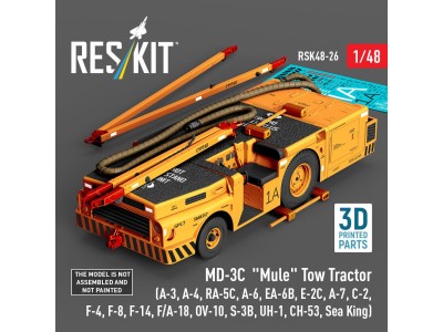 MD-3? Mule Tow Tractor (A-3, A-4, RA-5C, A-6, EA-6B, E-2C, A-7, C-2, F-4, F-8, F-14, F/A-18, OV-10, S-3B, UH-1, CH-53, Sea King)