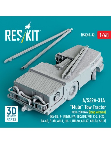 A/S32A-31A Mule Tow Tractor MSU-200 NAV (long version) (AV-8B, F-14B/D, F/A-18C/D/E/F/G, C-2, E-2?, EA-6B, S-3B, AH-1, UH-1, UH-