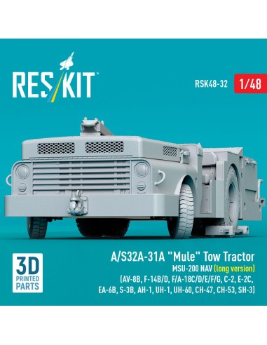 A/S32A-31A Mule Tow Tractor MSU-200 NAV (long version) (AV-8B, F-14B/D, F/A-18C/D/E/F/G, C-2, E-2?, EA-6B, S-3B, AH-1, UH-1, UH-