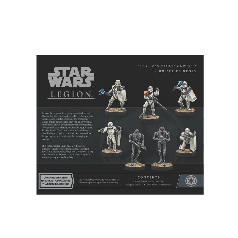 PRECO Imperial Riot Control Squad 28 octobre 2024 VF
