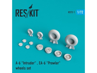 A-6 Intruder / EA-6 Prowler wheels set (weighted) 