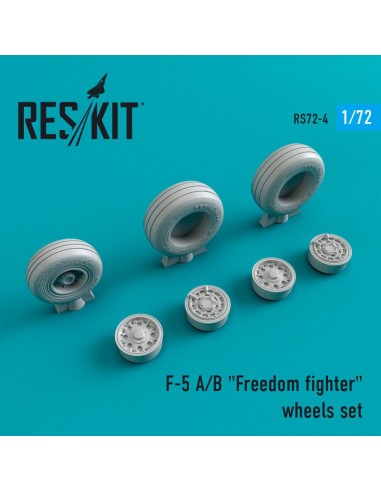 F-5 (A,B) Freedom fighter wheels set 