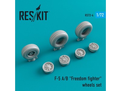 F-5 (A,B) Freedom fighter wheels set 