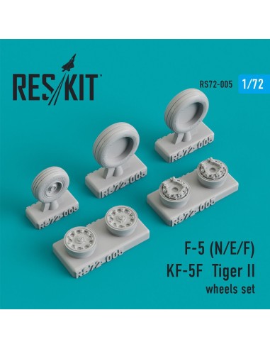 F-5 (N,E,F)/KF-5F Tiger II wheels set 