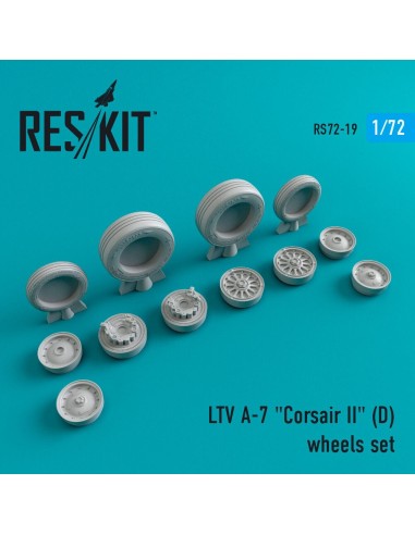 A-7D Corsair II wheels set 