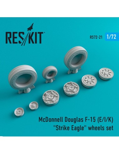 F-15 (E,I,K) Strike Eagle wheels set 
