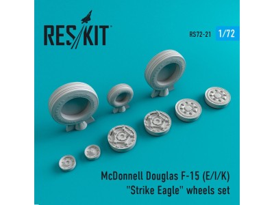 F-15 (E,I,K) Strike Eagle wheels set 